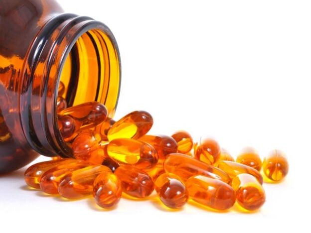Capsule de vitamine