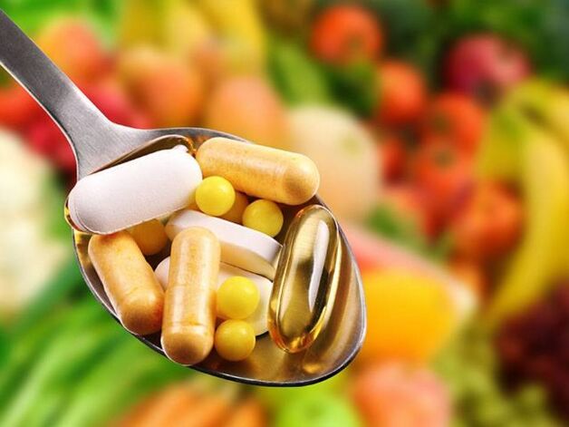 Vitamine într -o lingură