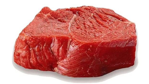 Carne roșie pentru a îmbunătăți potența