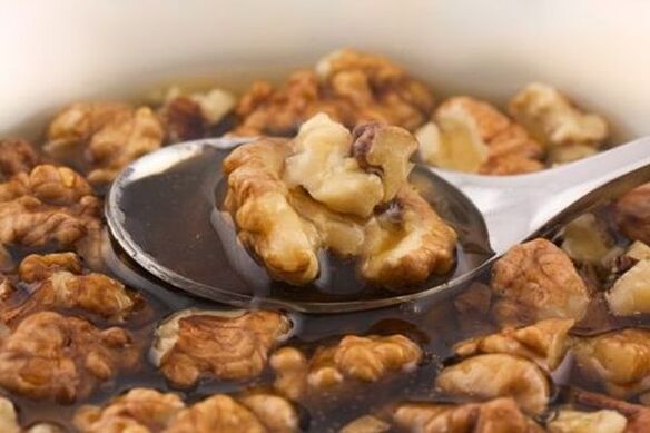 miere și nuci pentru potență